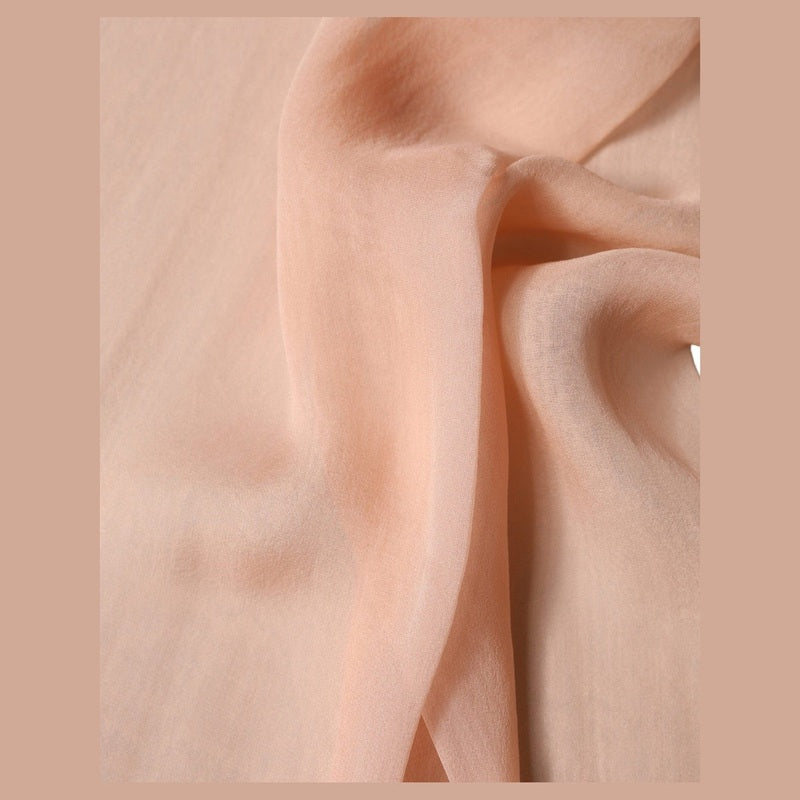 Dolce & Gabbana Light Pink Silk Sash Wrap Foulard 291cm x 19cm  Scarf