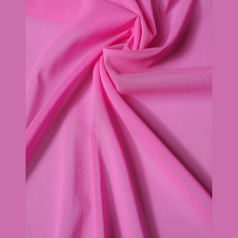 Dolce & Gabbana Pink Silk Neck Wrap Shawl Women Stole 200cm x 64cm Scarf