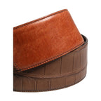 Dolce & Gabbana Brown Horse Velvet Leather Bag Accessory Shoulder Strap