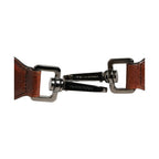 Dolce & Gabbana Brown Horse Velvet Leather Bag Accessory Shoulder Strap
