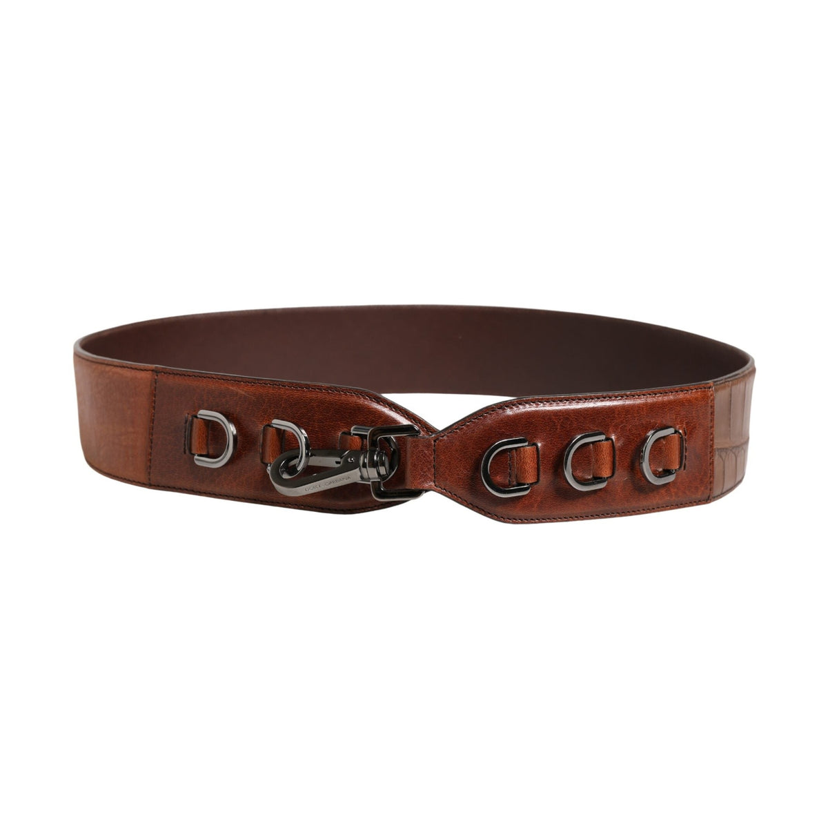 Brown Horse Velvet Leather Bag Accessory Shoulder Strap