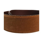 Dolce & Gabbana Brown Horse Velvet Leather Bag Accessory Shoulder Strap