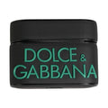 Dolce & Gabbana Black PVC Embossed Logo Flip Holder Women Airpods Case