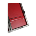 Dolce & Gabbana Beige Velvet Calf Leather Clutch Evening Women Purse Bag