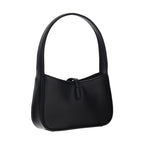 Saint Laurent Black Calf Leather Bos Taurus Shoulder Bag