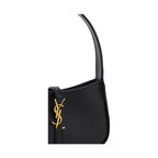 Saint Laurent Black Calf Leather Bos Taurus Shoulder Bag