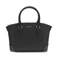 Michael Kors Black Calf Leather Bos Taurus Handbag