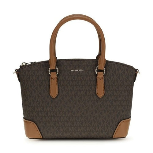 Michael Kors Brown Pvc Handbag