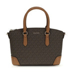 Michael Kors Brown Pvc Handbag