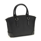 Michael Kors Black Calf Leather Bos Taurus Handbag