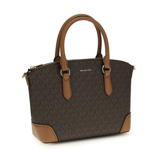 Michael Kors Brown Pvc Handbag