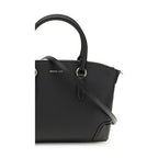 Michael Kors Black Calf Leather Bos Taurus Handbag