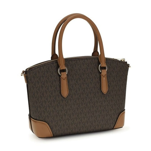 Michael Kors Brown Pvc Handbag
