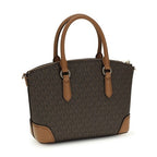 Michael Kors Brown Pvc Handbag