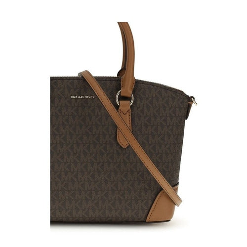 Michael Kors Brown Pvc Handbag