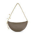 Chloé Gray Calf Leather Bos Taurus Shoulder Bag