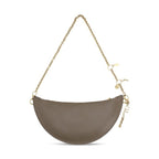 Chloé Gray Calf Leather Bos Taurus Shoulder Bag