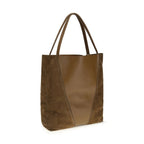 Chloé Brown Calf Leather Bos Taurus Shoulder Bag