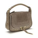 Chloé Beige Calf Leather Bos Taurus Shoulder Bag
