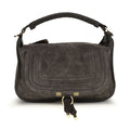 Chloé Brown Calf Leather Bos Taurus Shoulder Bag