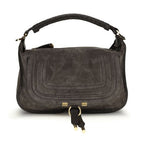 Chloé Brown Calf Leather Bos Taurus Shoulder Bag