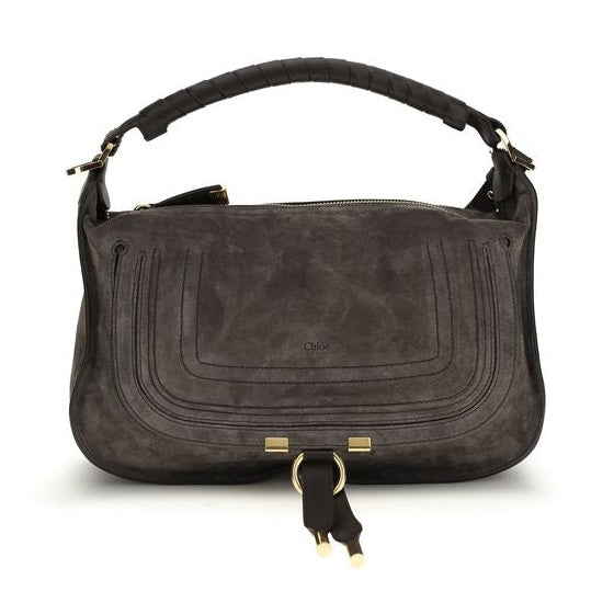 Chloé Brown Calf Leather Bos Taurus Shoulder Bag