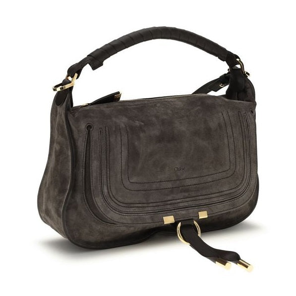 Chloé Brown Calf Leather Bos Taurus Shoulder Bag
