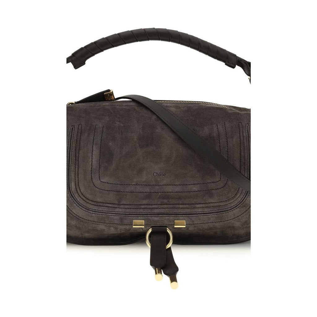 Chloé Brown Calf Leather Bos Taurus Shoulder Bag