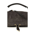 Chloé Brown Calf Leather Bos Taurus Shoulder Bag