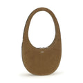 Coperni Brown Calf Leather Bos Taurus Shoulder Bag