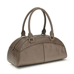Chloé Gray Calf Leather Bos Taurus Handbag