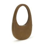 Coperni Brown Calf Leather Bos Taurus Shoulder Bag