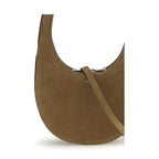 Coperni Brown Calf Leather Bos Taurus Shoulder Bag