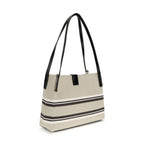 Balmain Beige Cotton Shoulder Bag