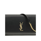 Black Calf Leather Bos Taurus Shoulder Bag