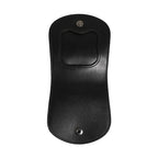Dolce & Gabbana Black Exotic Skin Condom Case Holder Pocket Wallet
