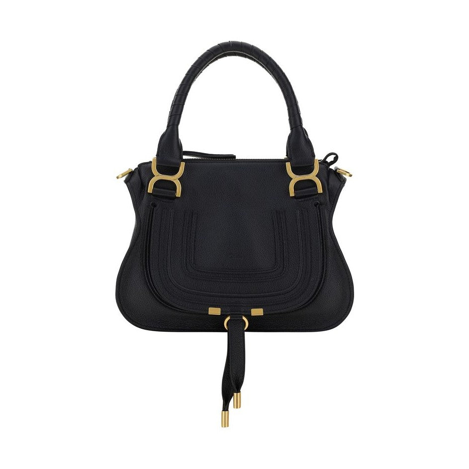 Chloé Black Calf Leather Bos Taurus Handbag