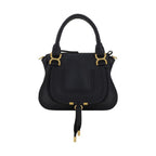 Chloé Black Calf Leather Bos Taurus Handbag