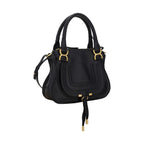 Chloé Black Calf Leather Bos Taurus Handbag