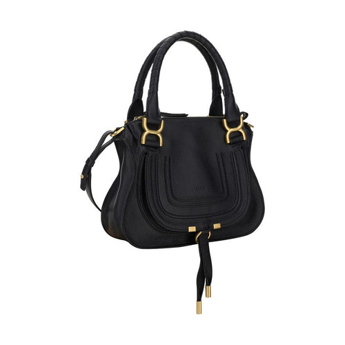 Chloé Black Calf Leather Bos Taurus Handbag