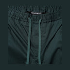 Dolce & Gabbana Green Cotton Skinny Men Jogger Trouser Pants