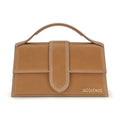 Jacquemus Brown Calf Leather Bos Taurus Handbag