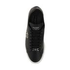 Philipp Plein Black Calf Leather Bos Taurus Low Top Sneakers