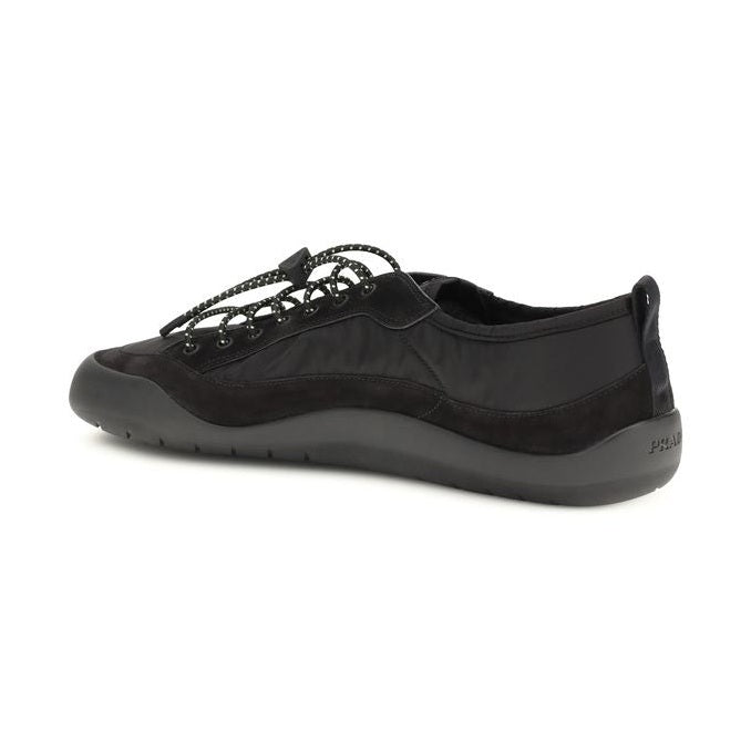 Prada Black Fabric Athletic Sneakers
