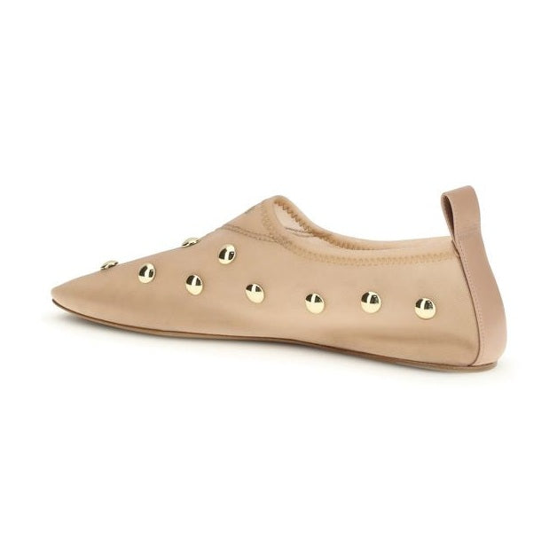 Chloé Multicolor Polyamide Ballet Flats
