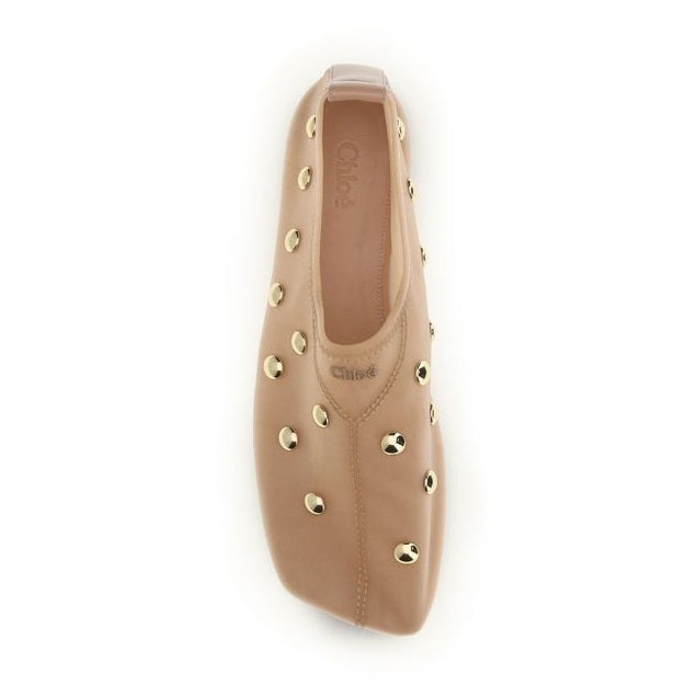 Chloé Multicolor Polyamide Ballet Flats