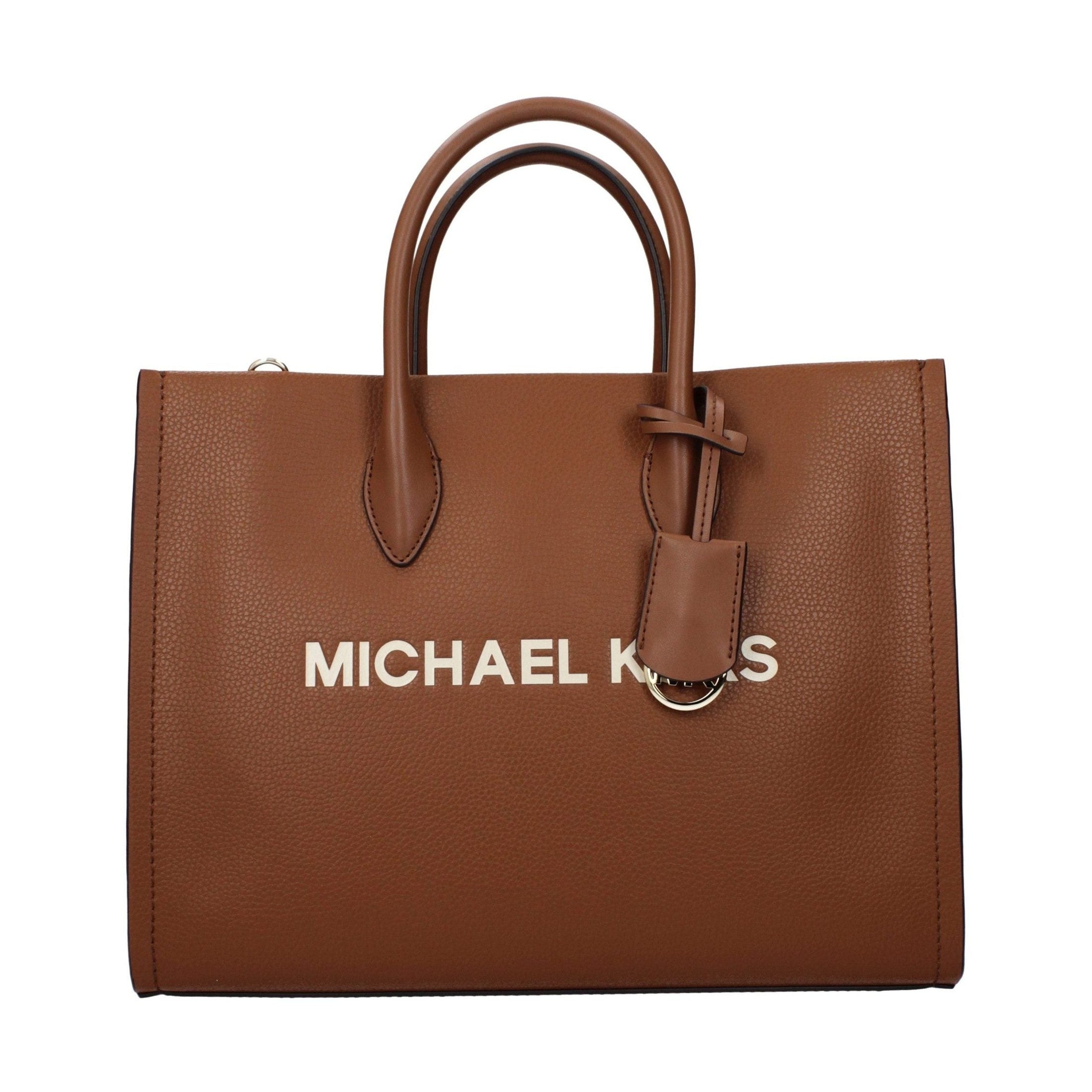 Michael Kors Brown Leather Handbag