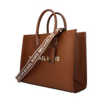 Michael Kors Brown Leather Handbag