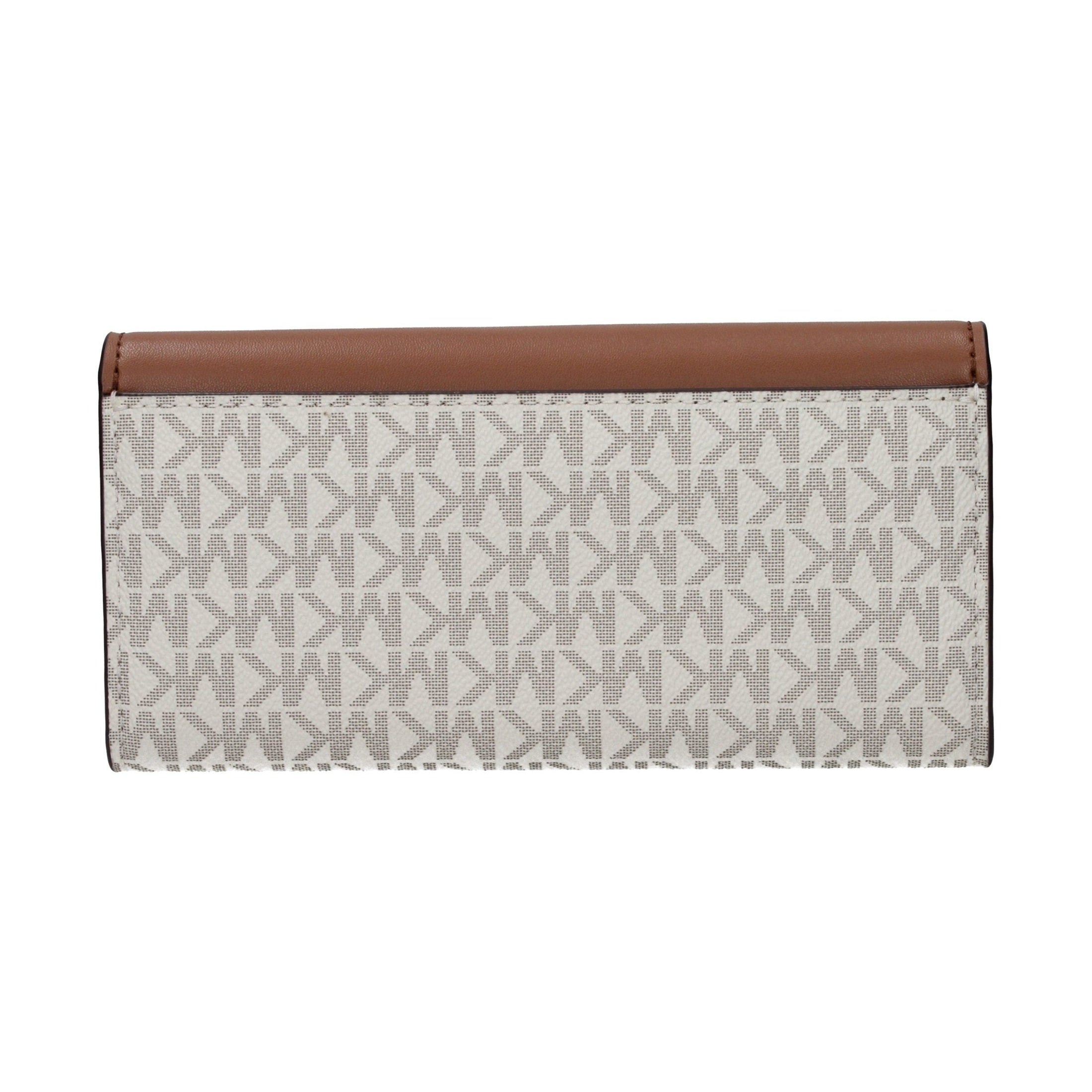 Michael Kors Beige Fabric Wallet