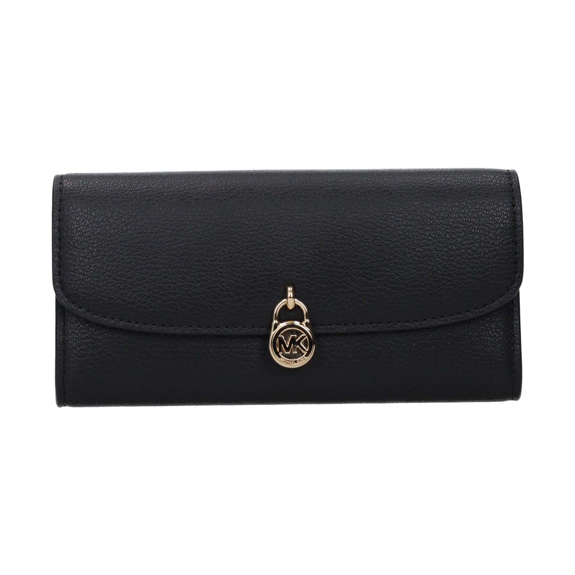 Michael Kors Black Leather Wallet